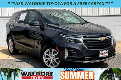 Used 2022 Chevrolet Equinox LT
