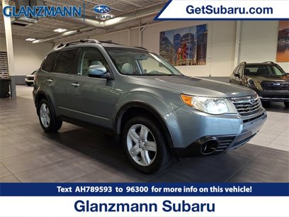 Used 2010 Subaru Forester 2.5X Premium w/ Utility Pkg