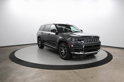 Used 2022 Jeep Grand Cherokee L Summit