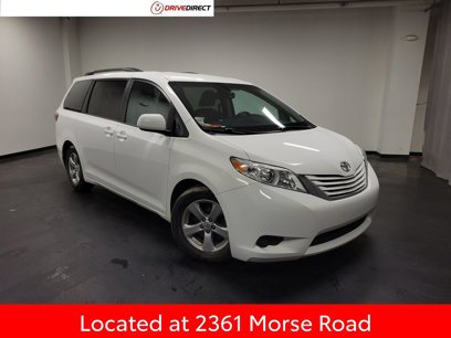 Used 2015 Toyota Sienna LE
