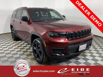 New 2025 Jeep Grand Cherokee L Limited w/ Black Appearance Package