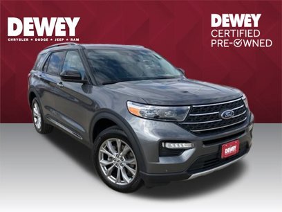 Used 2023 Ford Explorer Limited