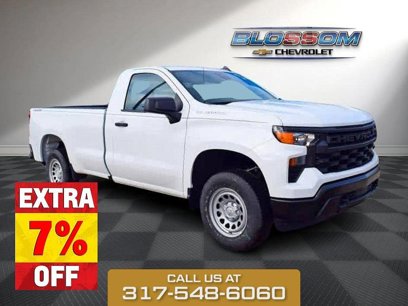 New 2025 Chevrolet Silverado 1500 W/T w/ Trailering Package