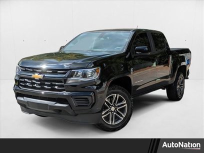 Used 2021 Chevrolet Colorado W/T w/ Custom Special Edition
