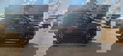 Used 2020 Jeep Compass Trailhawk