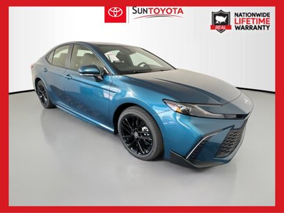 New 2025 Toyota Camry SE