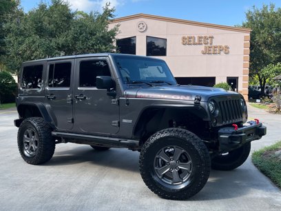 Used 2017 Jeep Wrangler Unlimited Rubicon