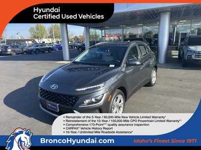 Certified 2022 Hyundai Kona SEL
