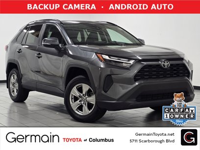 Used 2022 Toyota RAV4 XLE