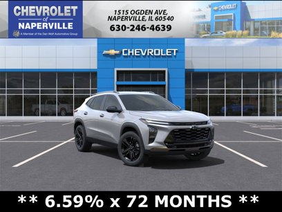 New 2025 Chevrolet Trax ACTIV w/ Driver Confidence Package