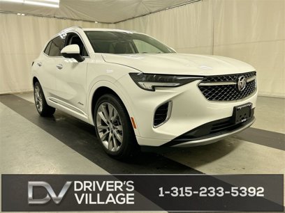 Certified 2022 Buick Envision Avenir w/ Safety Package