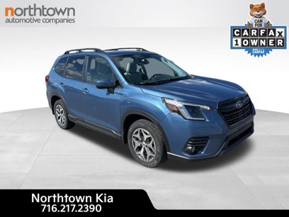 Used 2022 Subaru Forester Premium