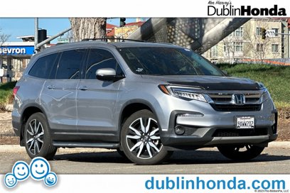 Certified 2022 Honda Pilot Elite
