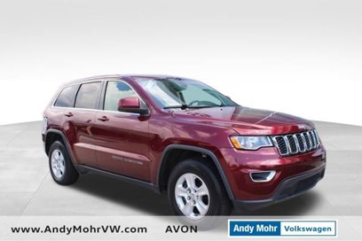 Used 2017 Jeep Grand Cherokee Laredo