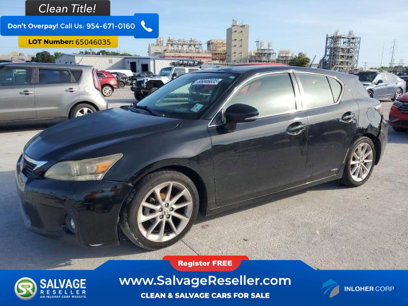 Used 2011 Lexus CT 200h