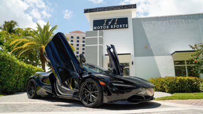 Used 2021 McLaren 720S Spider