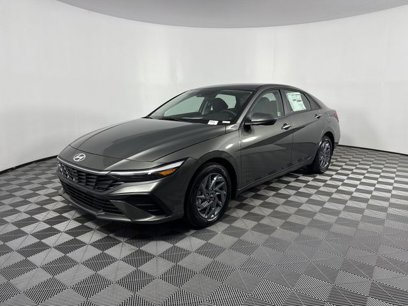 New 2025 Hyundai Elantra Blue