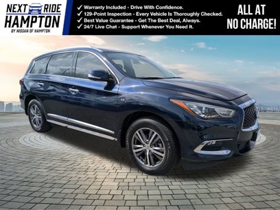 Used 2020 INFINITI QX60 Luxe w/ Essential Package