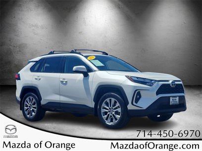 Used 2022 Toyota RAV4 XLE Premium