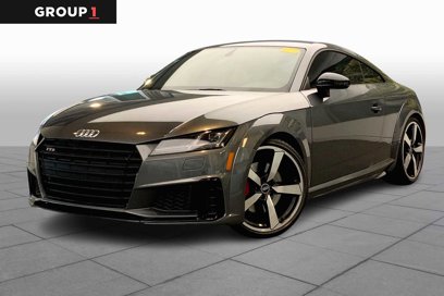 Used 2021 Audi TTS 2.0T Coupe w/ Black Optic Package