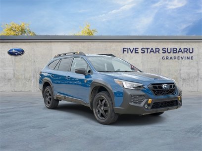 Certified 2025 Subaru Outback Wilderness