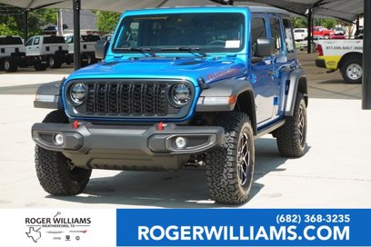 New 2024 Jeep Wrangler Unlimited Rubicon w/ Safety Group