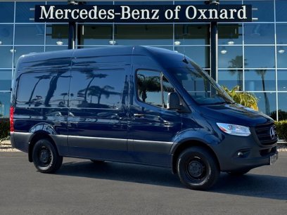 Used 2025 Mercedes-Benz Sprinter 2500
