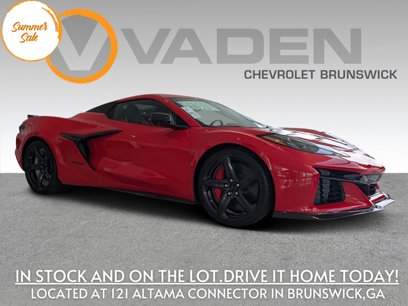 New 2024 Chevrolet Corvette Z06 w/ Stealth Interior Trim Package