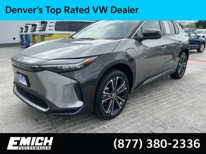 Used 2025 Toyota bZ4X AWD
