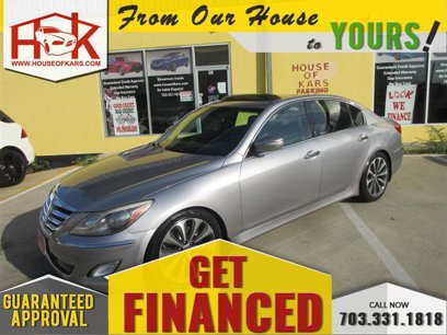 Used 2013 Hyundai Genesis 5.0 R-Spec