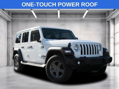 Used 2021 Jeep Wrangler Unlimited Sport w/ Sun And Sound Package