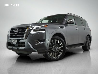 Used 2024 Nissan Armada Platinum