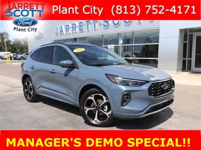 New 2025 Ford Escape ST-Line Elite w/ Premium Technology Package