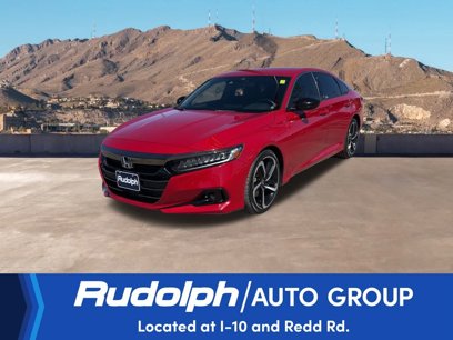 Certified 2022 Honda Accord Sport