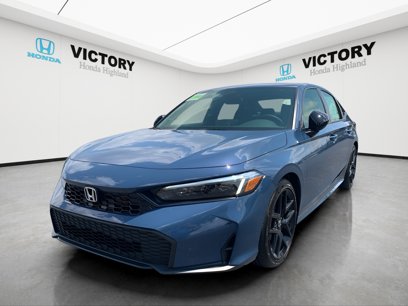 New 2025 Honda Civic Sport