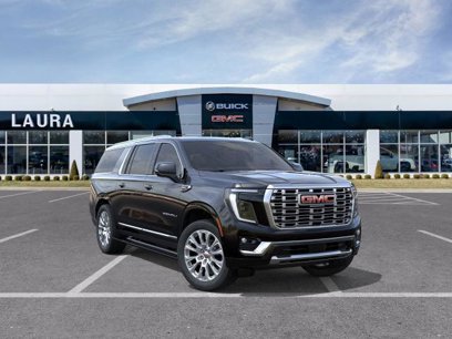 New 2025 GMC Yukon XL Denali w/ Sun & Power Step Package