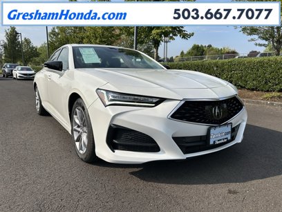 Used 2023 Acura TLX