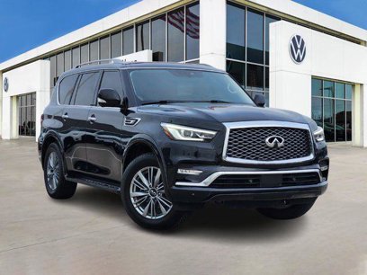 Used 2022 INFINITI QX80 Luxe w/ Cargo Package