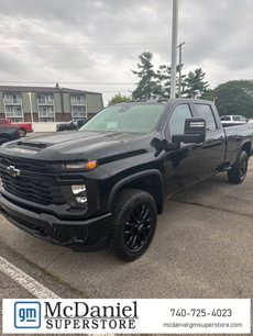 New 2025 Chevrolet Silverado 2500 Custom w/ Custom Value Package