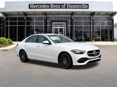 New 2025 Mercedes-Benz C 300 4MATIC Sedan