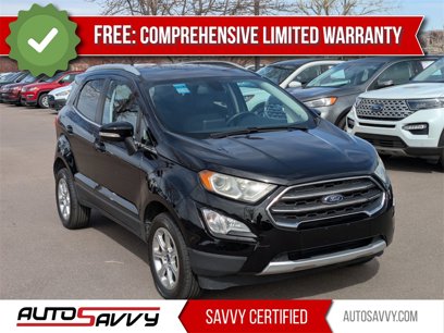 Used 2022 Ford EcoSport Titanium