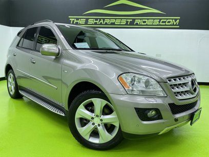 Used 2009 Mercedes-Benz ML 320 BlueTEC 4MATIC