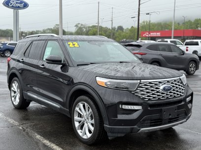 Certified 2022 Ford Explorer Platinum w/ Equipment Group 601A