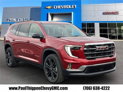 New 2024 GMC Acadia Elevation w/ Luxury Package