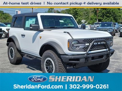 New 2024 Ford Bronco Badlands