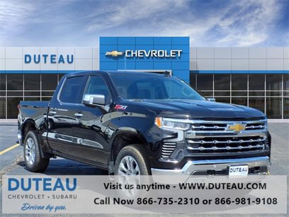 New 2025 Chevrolet Silverado 1500 LTZ w/ LTZ Premium Package