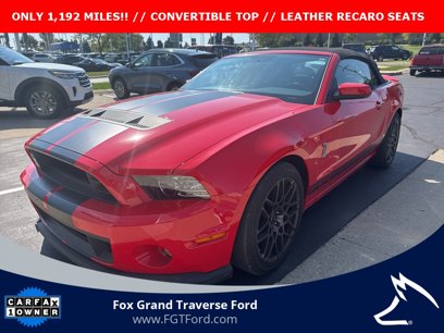 Used 2014 Ford Mustang Shelby GT500 w/ Equipment Group 821A