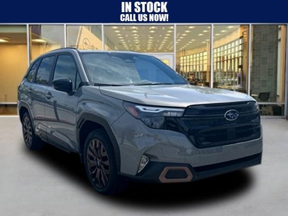 Certified 2025 Subaru Forester Sport