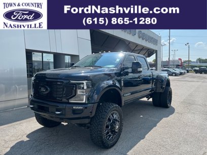 Used 2021 Ford F450 Platinum w/ FX4 Off-Road Package