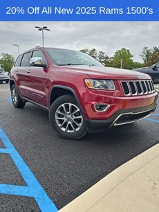 Certified 2015 Jeep Grand Cherokee Limited